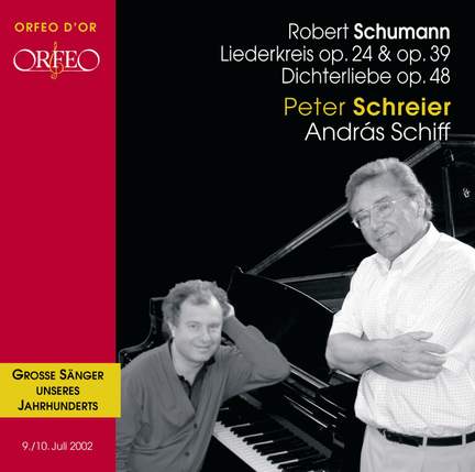 Schumann: Dichterliebe & Liederkreis opp. 24 & 39