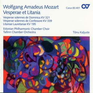 Mozart Vesperae et Litania