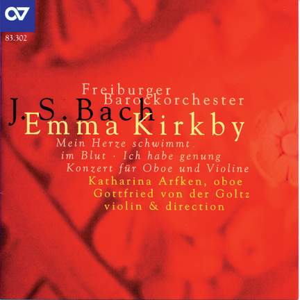 JS Bach: Cantatas & Oboe Concerto