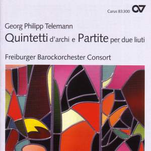Telemann - Quintetti d'archi e Partite per due liuti