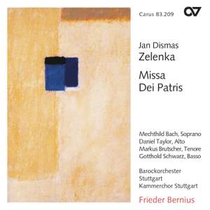 Zelenka: Missa Dei Patris, ZWV19