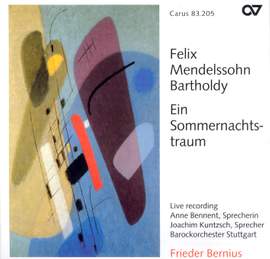 Mendelssohn: A Midsummer Night's Dream - incidental music, Op. 61