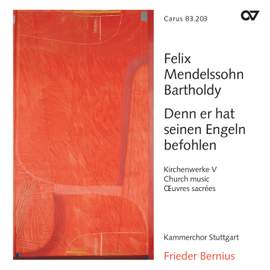 Mendelssohn Church Music V - Denn er hat seinem Engeln