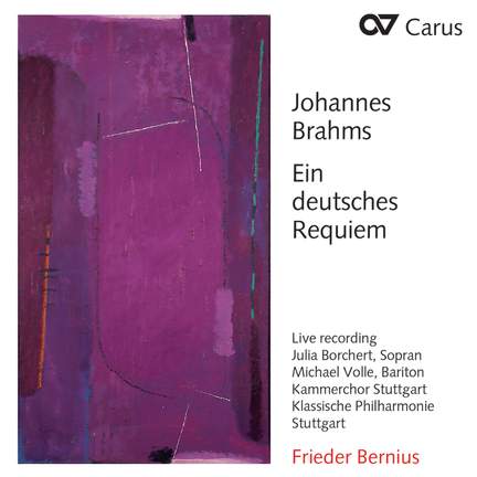 Brahms: Ein Deutsches Requiem, Op. 45