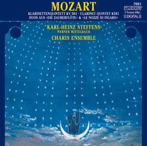 Mozart: Clarinet Quintet, Duos from Die Zauberflöte & Le nozze di Figaro