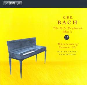 C P E Bach - Solo Keyboard Music Volume 17