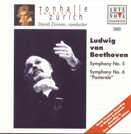 Beethoven: Symphonies Nos. 5 & 6