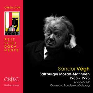 Sandor Vegh: Salzburg Mozart