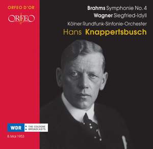 Brahms: Symphony No. 4 & Wagner: Siegfried Idyll