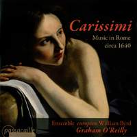 Carissimi - Music in Rome 1640