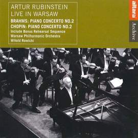 Chopin & Brahms: Piano Concertos