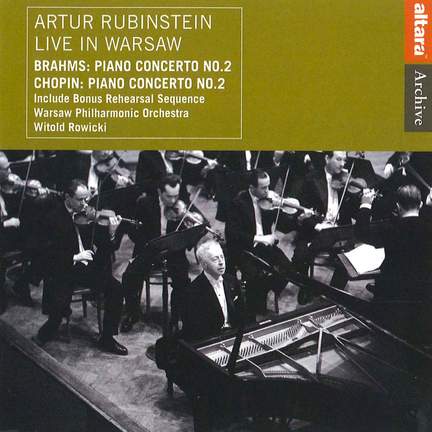 Chopin & Brahms: Piano Concertos