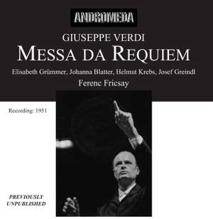 Verdi: Requiem & Quattro Pezzi Sacri