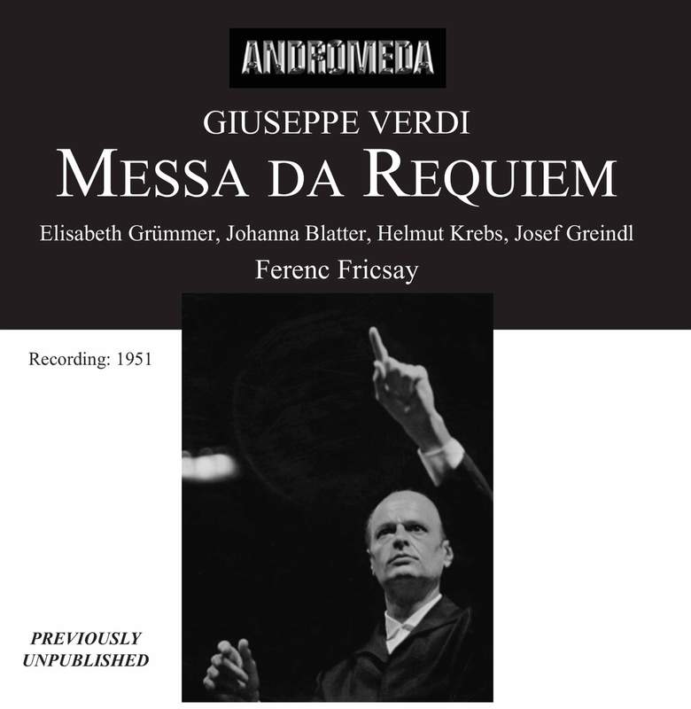 Verdi: Requiem - Deutsche Grammophon: 4290762 - 2 Presto CDs