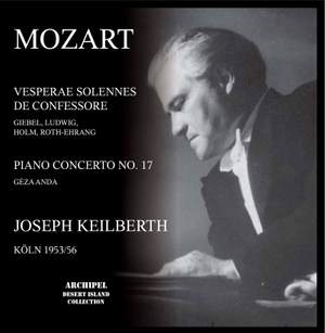 Mozart: Vesperae solennes de confessore in C, K339, etc.