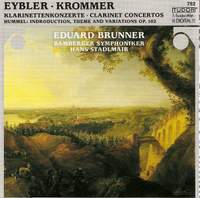 Krommer: Clarinet Concerto in E flat major Op. 36, etc.