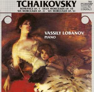 Tchaikovsky: Romance in F minor, Op. 5, etc.