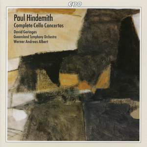 Hindemith - Cello Concertos
