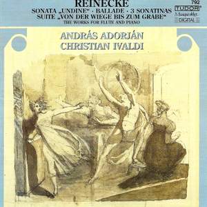Reinecke: Sonata for flute & piano in E major 'Undine', Op. 167, etc.