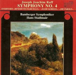 Raff: Symphony No. 4 & Five Overtures - Tudor: TUD7113 - CD or download ...