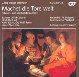 Telemann: Machet die Tore weit