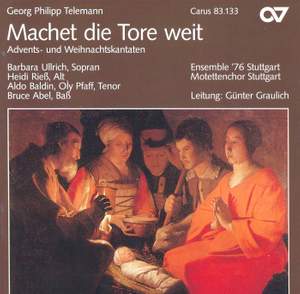 Telemann: Machet die Tore weit