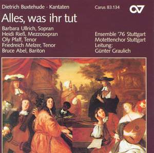 Buxtehude: Choral Works