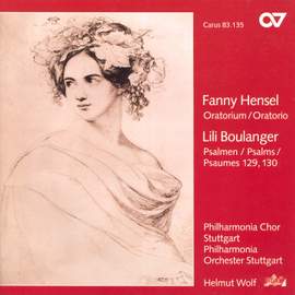 Mendelssohn, Fanny: Oratorium auf Worte aus der Bibel, etc.