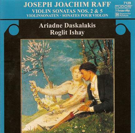 Raff: Violin Sonatas Nos. 2 & 5