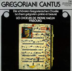 Gregoriani Cantus