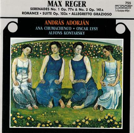 Reger: Serenade in D, Op. 77a, etc.