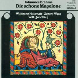 Brahms: Die schöne Magelone, Op. 33