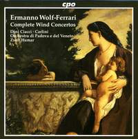 Wolf-Ferrari - Complete Wind Concertos