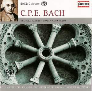 C P E Bach - Organ Concertos