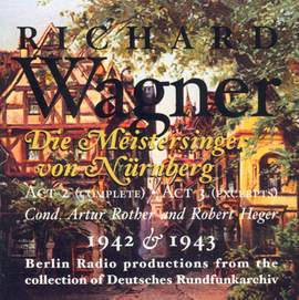 Wagner: Die Meistersinger von Nürnberg: Act 2