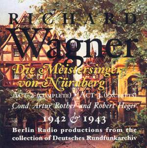 Wagner: Die Meistersinger von Nürnberg: Act 2