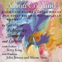 Copland: Four Unpublished Cello Pieces