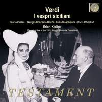 Verdi: I Vespri Siciliani