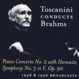 Toscanini conducts Brahms