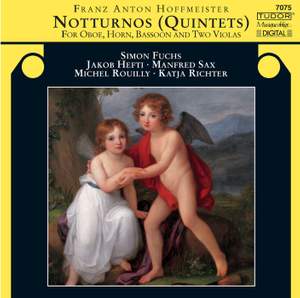 Franz Anton Hoffmeister: Notturnos (Quintets)
