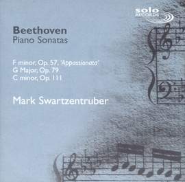 Beethoven: Piano Sonata No. 23 in F minor, Op. 57 'Appassionata', etc.