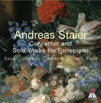 Andreas Staier - Concertos and solo works for Fortepiano