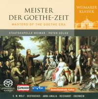 Masters of the Goethe Era