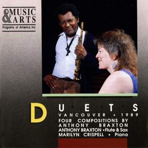 Anthony Braxton And Marilyn Crispell: Vancouver Duets