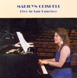 Marilyn Crispell: Live In San Francisco