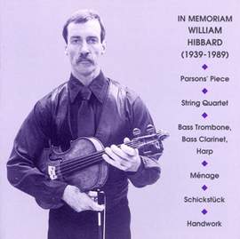 In Memoriam William Hibbard