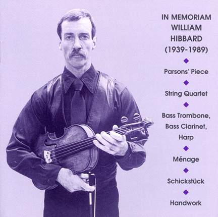 In Memoriam William Hibbard