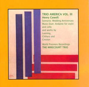 Trio America - Volume III
