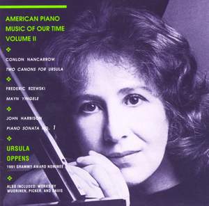 American Piano Music of Our Time, Volume II