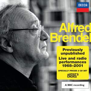 Alfred Brendel: 1968-2001